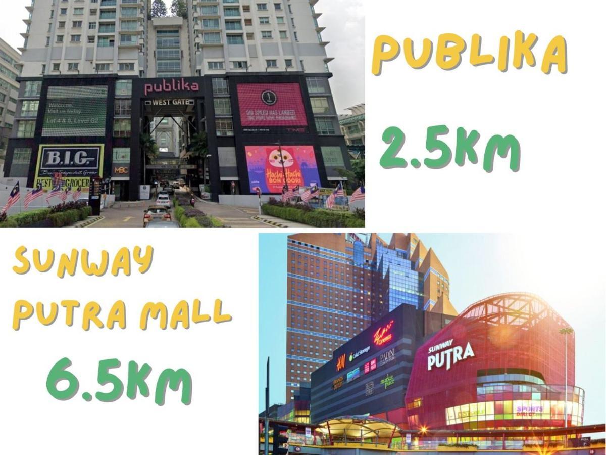 Pangsapuri Cozy Klcc View Mitec Mont Kiara Desa Park Rdb115 D *