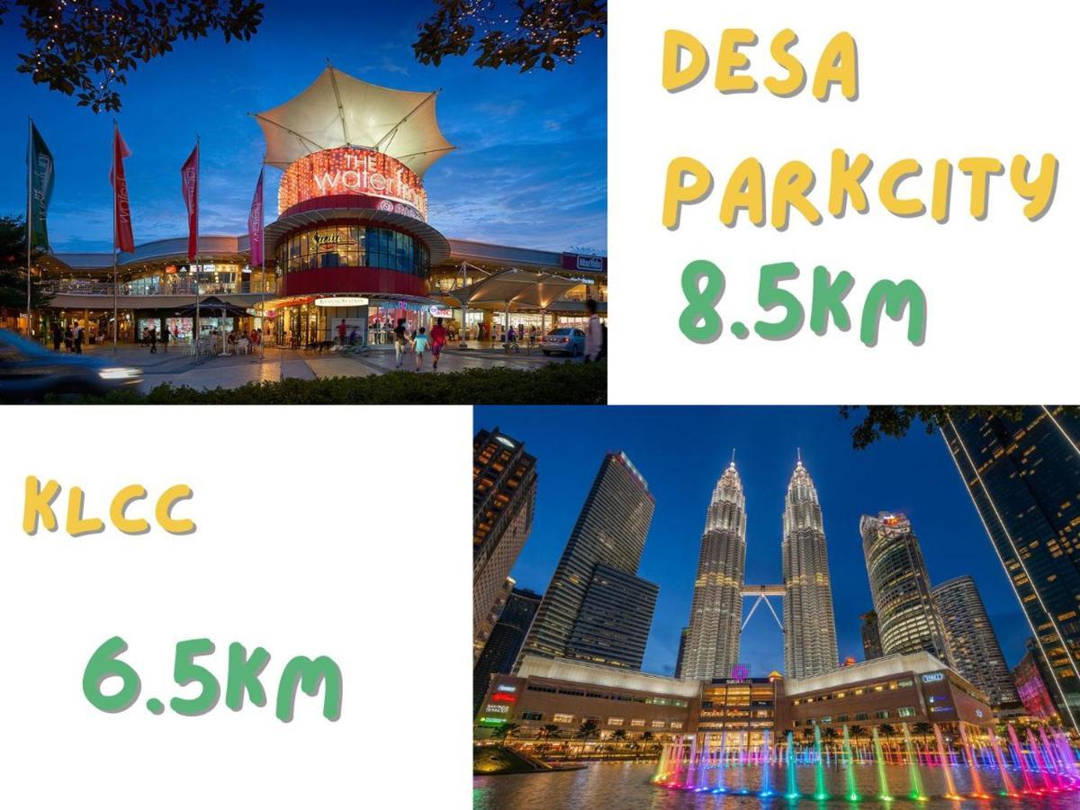 Cozy Klcc View Mitec Mont Kiara Desa Park Rdb115 D