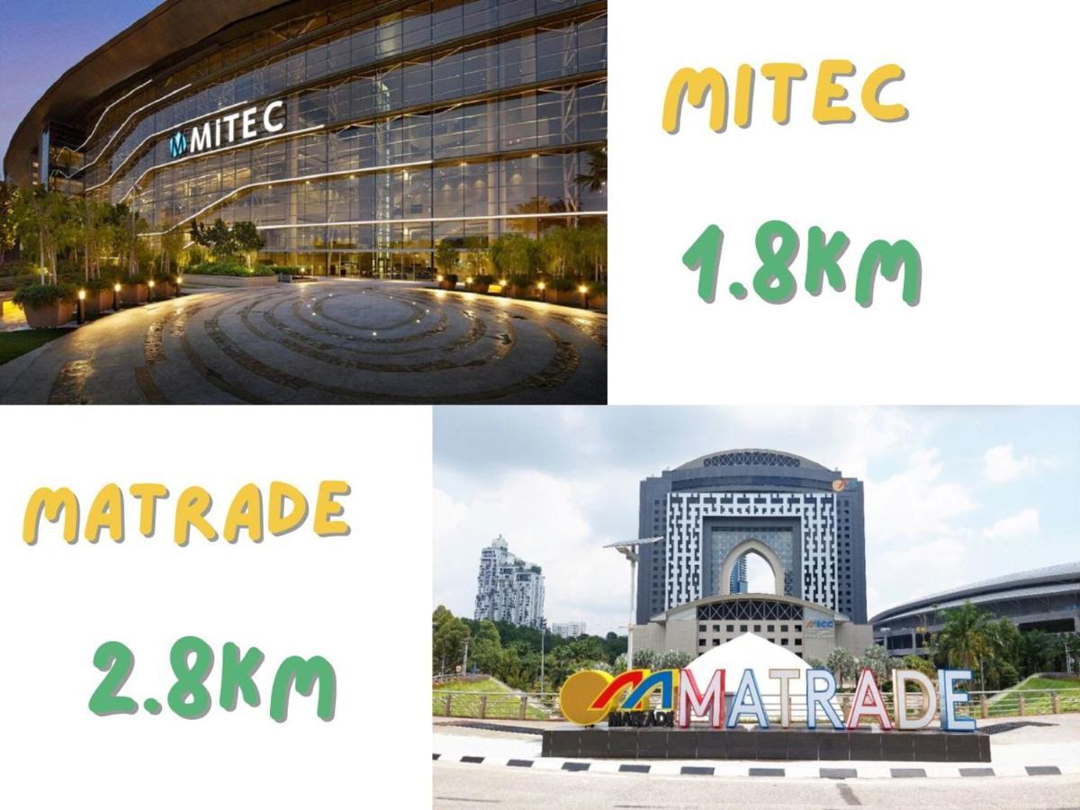 Cozy Klcc View Mitec Mont Kiara Desa Park Rdb115 D Pangsapuri Kuala Lumpur